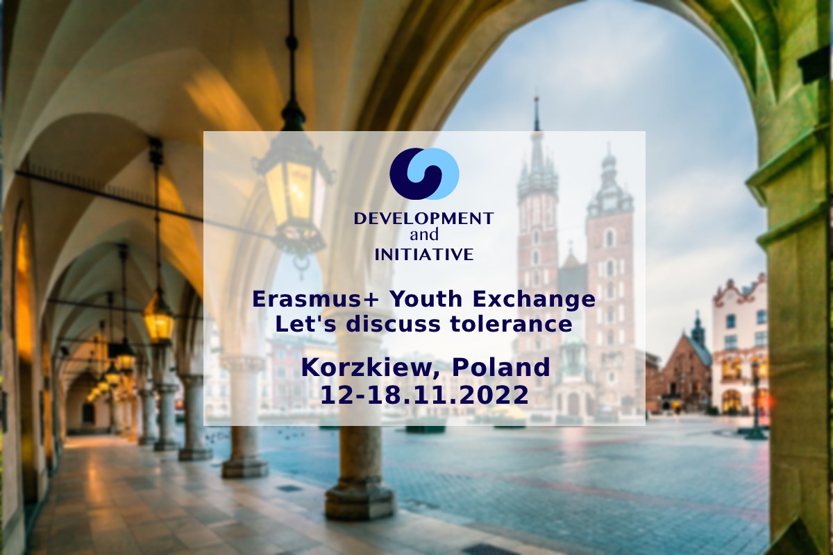 Шукаємо учасників на молодіжний обмін в Польщі!